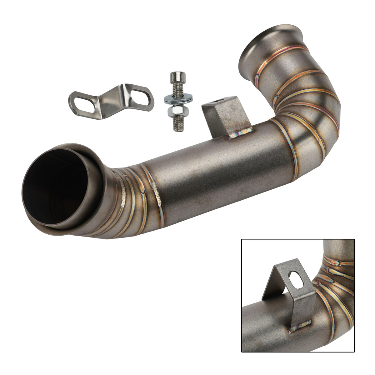 18-24 D U K E 790 19-24 890 Adventure Header Link Pipe Exhaust Full System