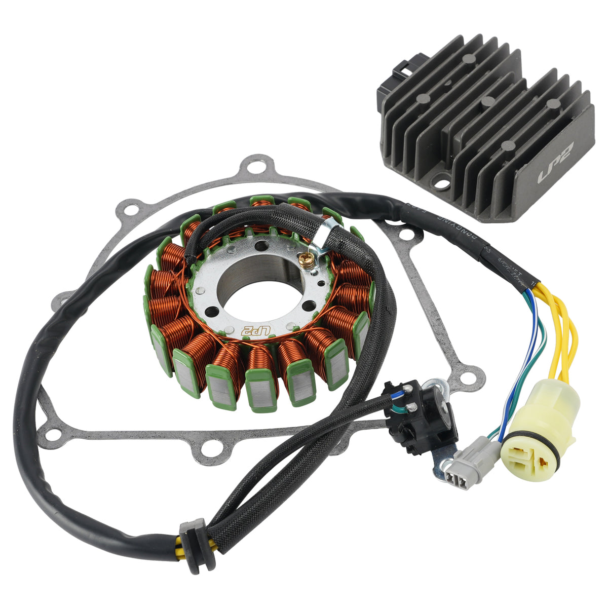 2019-2024 Voge 300AC 300ACX 300R 300 Rally 300DS Stator Regulator w/Gasket
