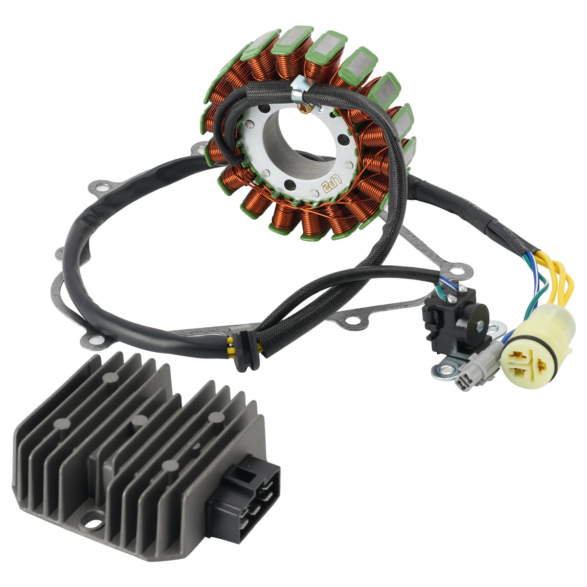 2019-2024 Voge 300AC 300ACX 300R 300 Rally 300DS Stator Regulator w/Gasket