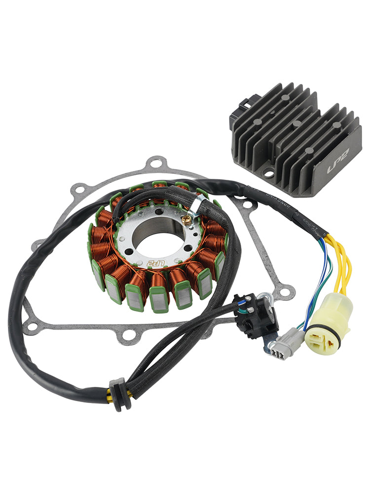 2019-2024 Voge 300AC 300ACX 300R 300 Rally 300DS Stator Regulator w/Gasket