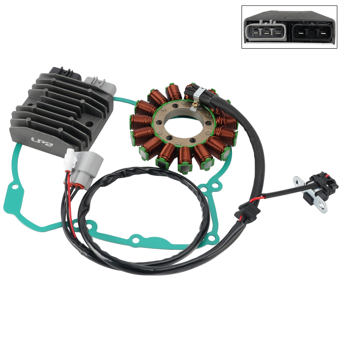 15-20 Street 500 750 XG500 XG750 17-20 Street Rod Stojan regulator z uszczelką