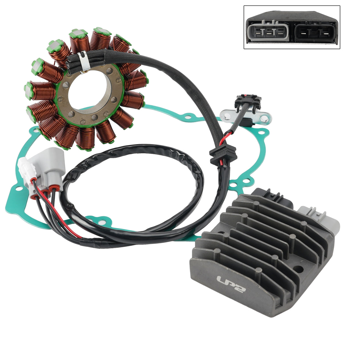 15-20 Street 500 750 XG500 XG750 17-20 Street Rod Stojan regulator z uszczelką