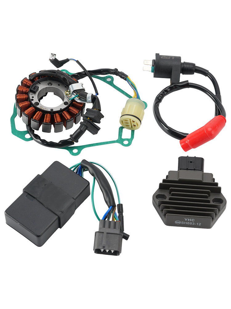 2000-2006 Honda TRX350 Rancher Regulator stojana CDI Box Uszczelka cewki zapłonowej