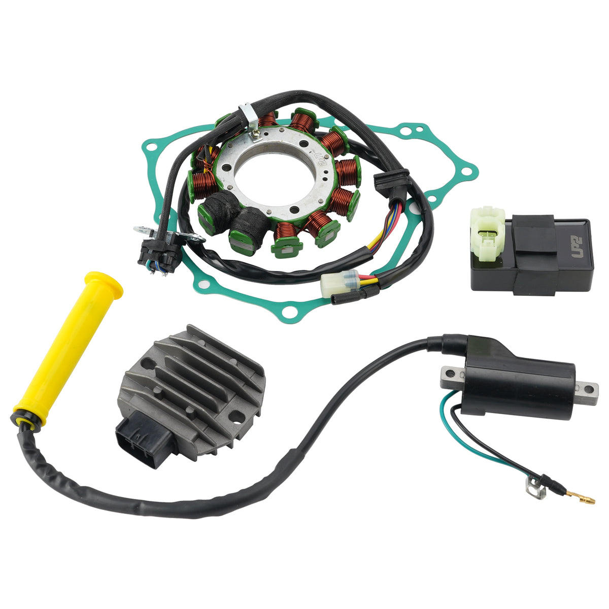 99-04 Honda TRX400EX Sportrax Regulator stojana CDI Box Uszczelka cewki zapłonowej