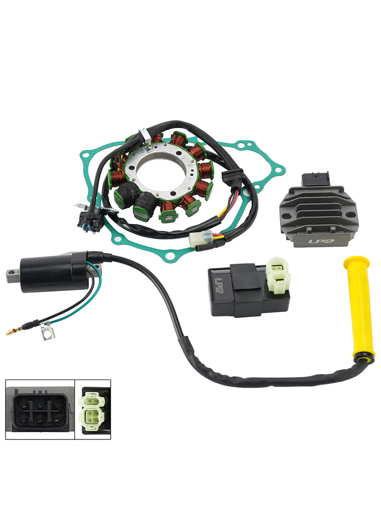99-04 Honda TRX400EX Sportrax Regulator stojana CDI Box Uszczelka cewki zapłonowej