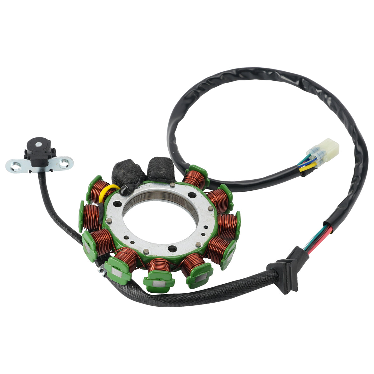 05-14 Honda TRX400EX TRX400X Regulator stojana CDI Box Uszczelka cewki zapłonowej