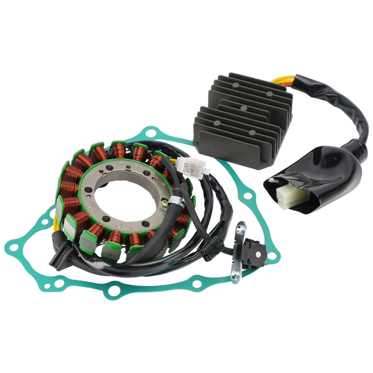 99-2010 Honda NX400 NX-4 Falcon 400 NX4 usměrňovač regulátoru statoru s těsněním