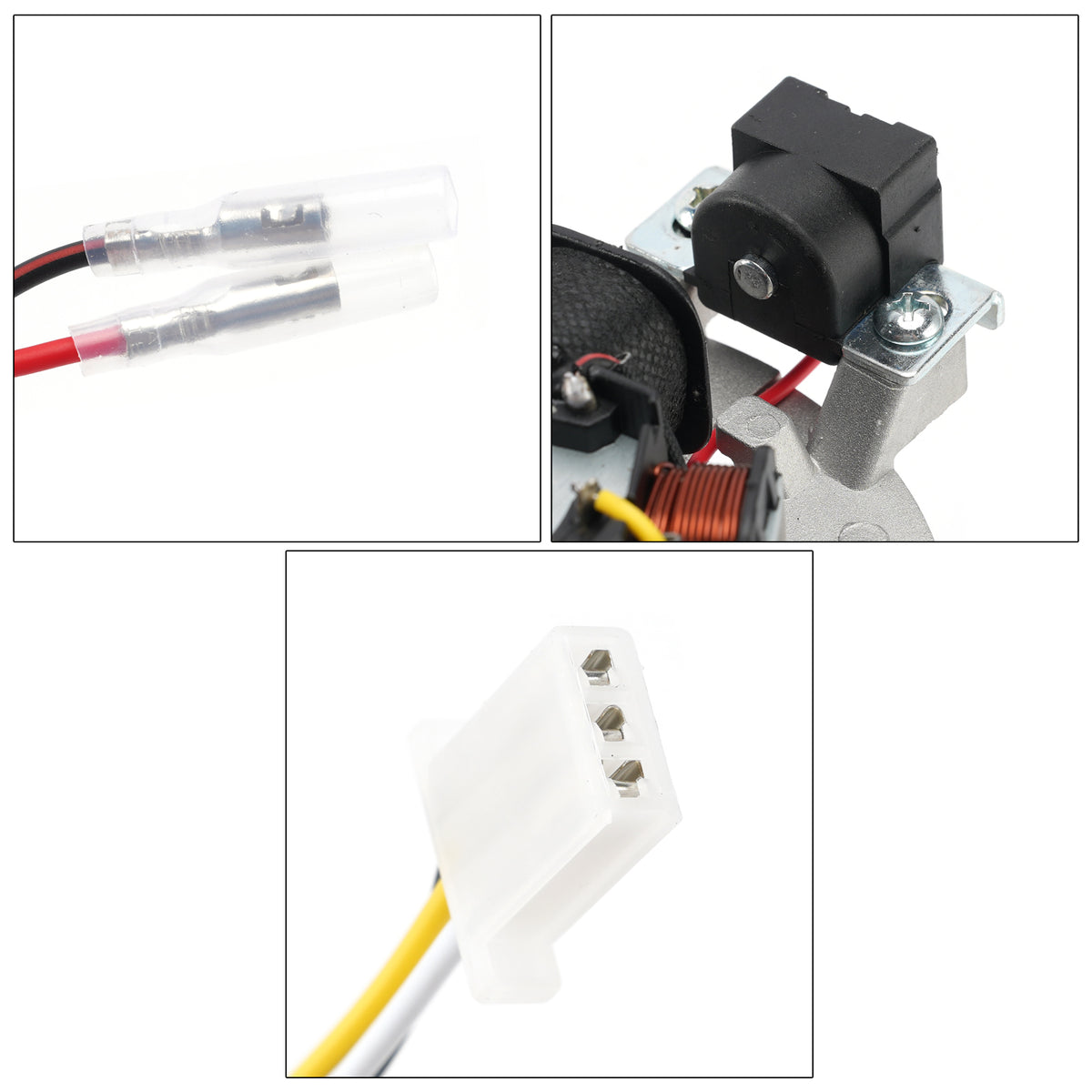 02-06 Can Am Mini DS 50 90 2-Stroke Stator Regulator CDI Box Ignition Coil