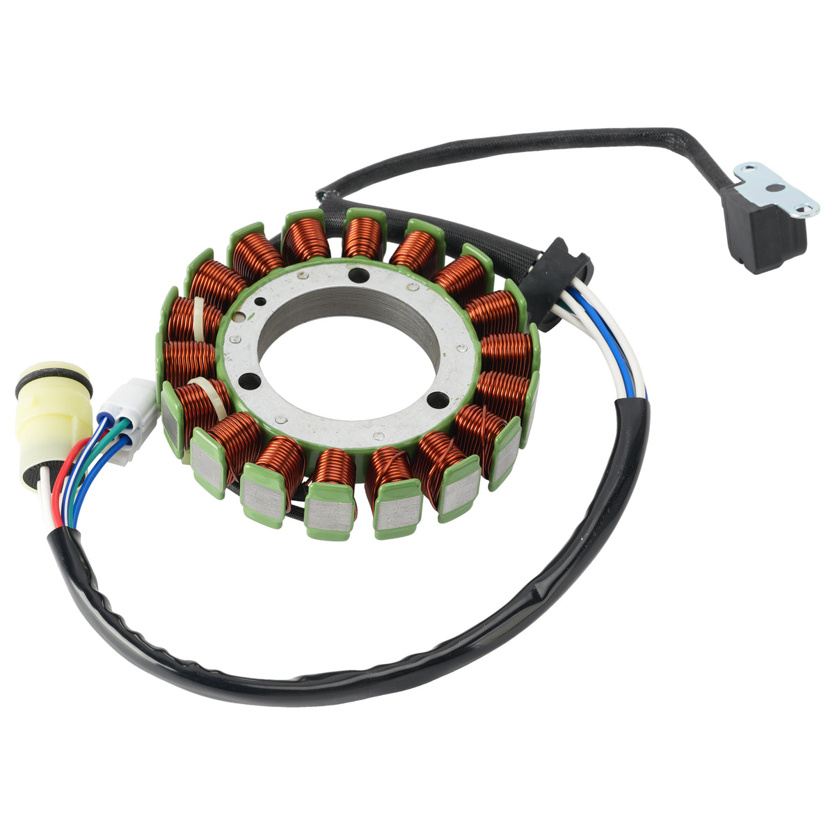 04-13 Yamaha Raptor 350 YFM350 Régulateur de Stator CDI Boîte Joint de Bobine d'Allumage