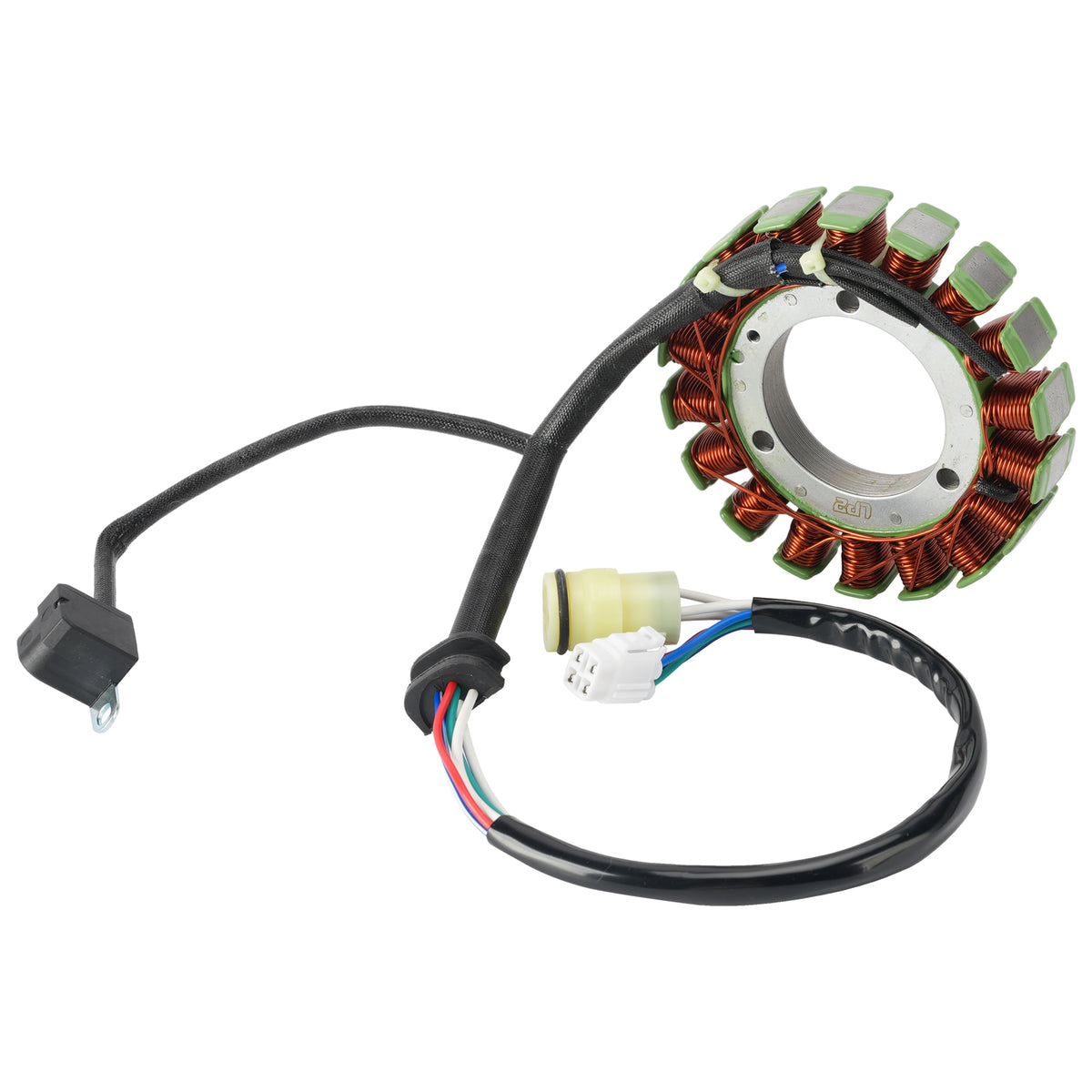 04-13 Yamaha Raptor 350 YFM350 Régulateur de Stator CDI Boîte Joint de Bobine d'Allumage