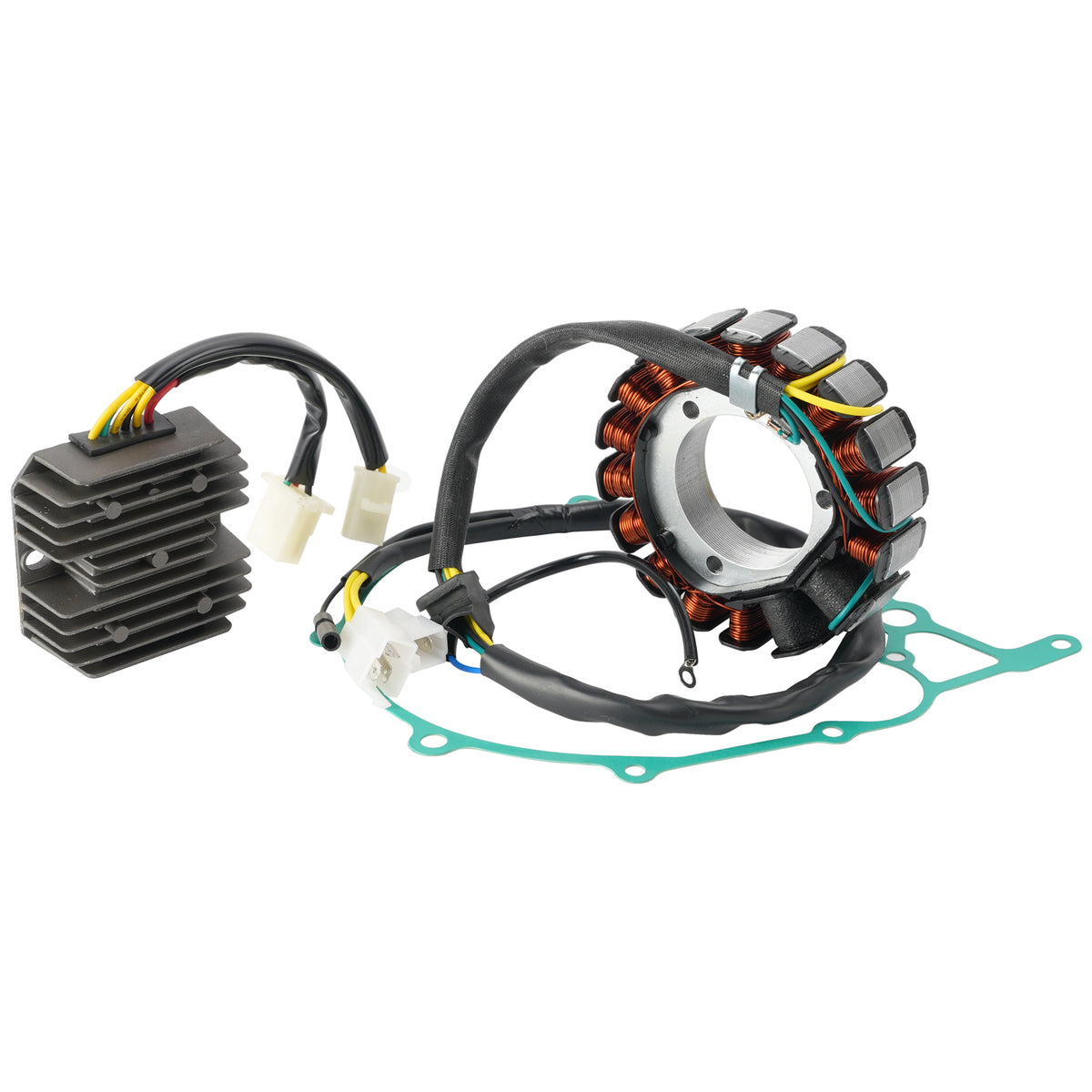 1985-1990 Honda XBR500 XBR500S GB500 Retificador regulador de estator com junta