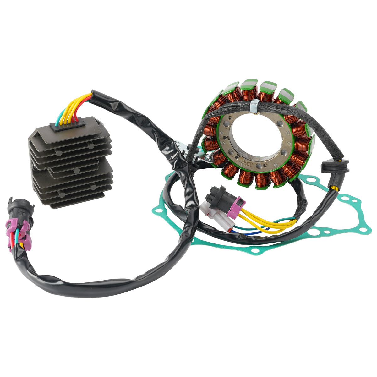 SWM 440 Argent Vase Gran Turismo Milano Stator Régulateur Redresseur Joint