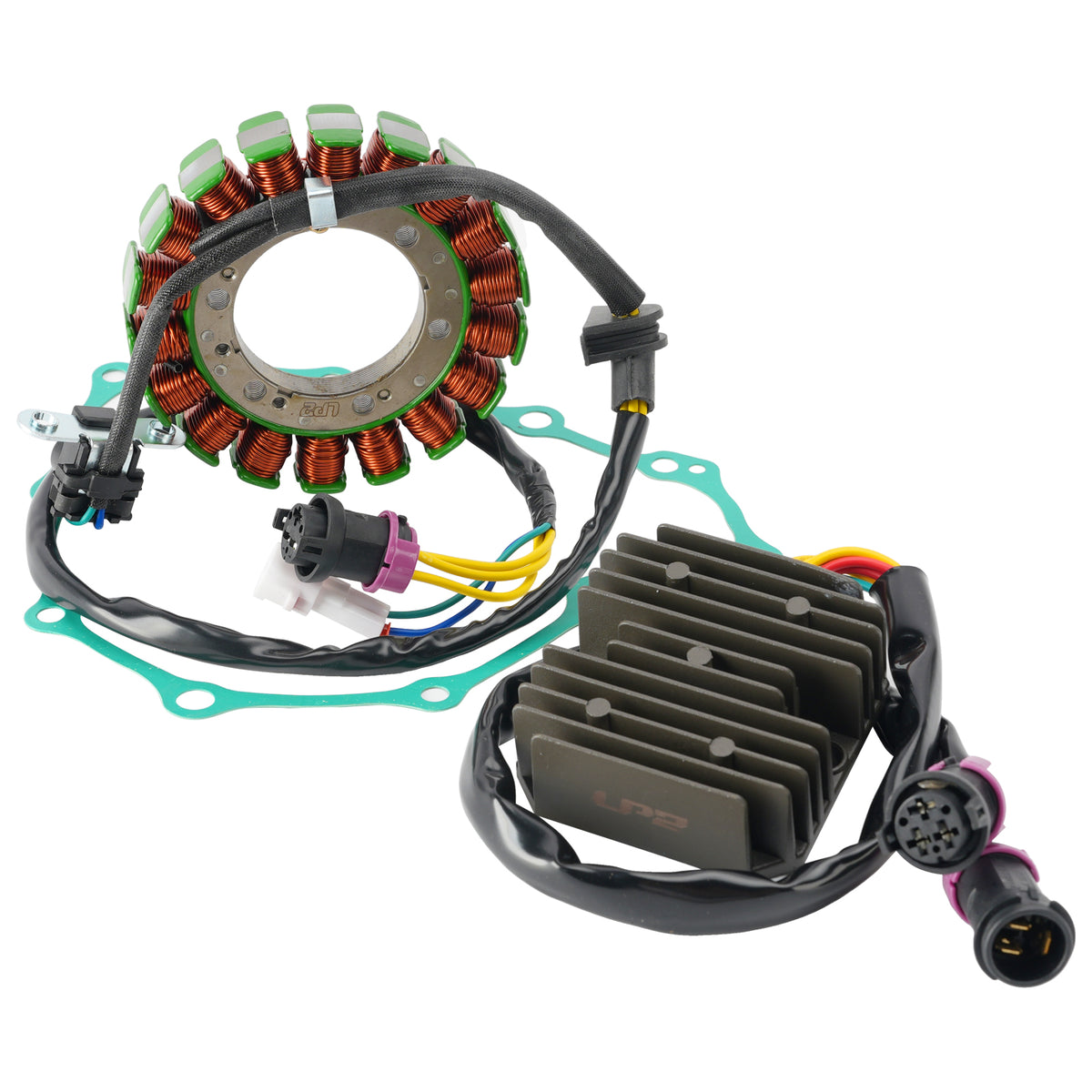 SWM 440 Argent Vase Gran Turismo Milano Stator Régulateur Redresseur Joint