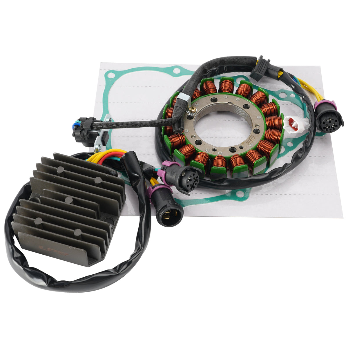 SWM 440 Argent Vase Gran Turismo Milano Stator Régulateur Redresseur Joint