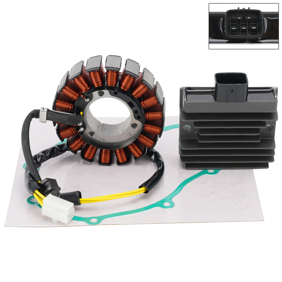 2023-2026 Honda CL 250 CL250 Statorregulator ensretter med pakning