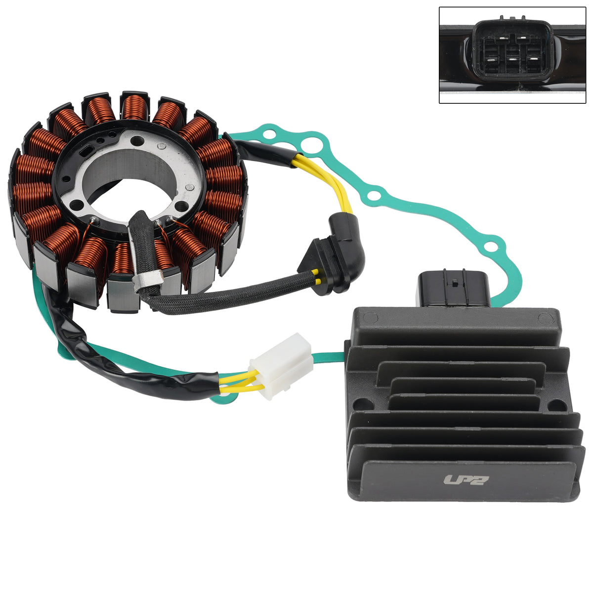 2023-2026 Honda CL 250 CL250 Statorregulator ensretter med pakning