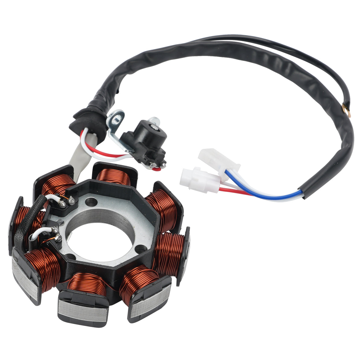 Yamaha YBR125 XT125 R X 3D9 Stator Regulator CDI Box Ignition Coil Gasket
