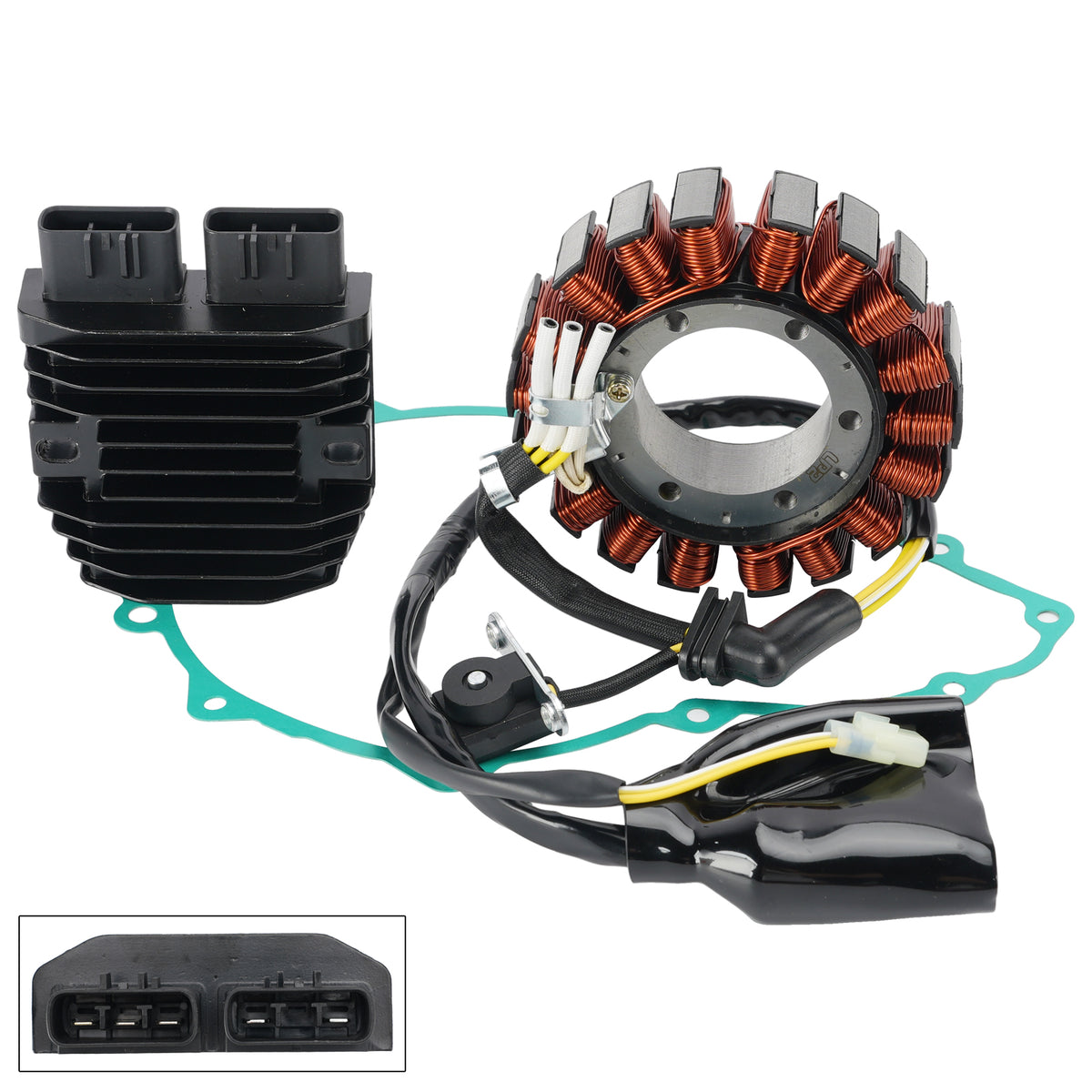 2020–2024 Brixton Crossfire 500 500X 500XC Statorregler-Gleichrichterdichtung
