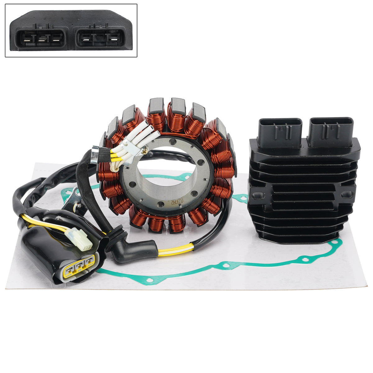 2020–2024 Brixton Crossfire 500 500X 500XC Statorregler-Gleichrichterdichtung