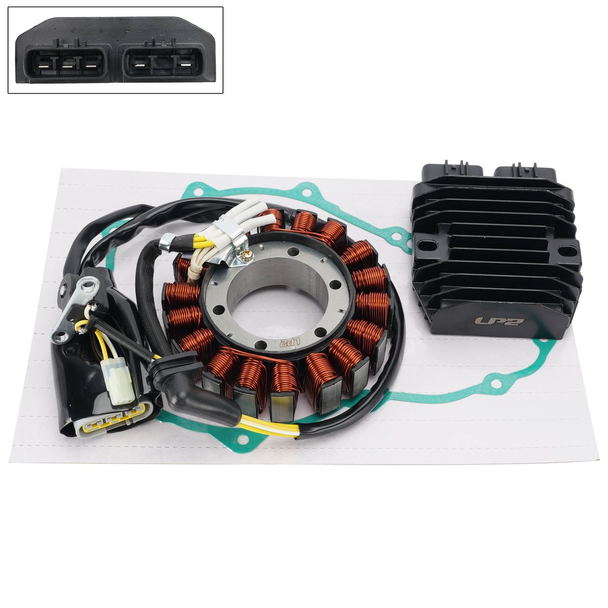 2020–2024 Brixton Crossfire 500 500X 500XC Statorregler-Gleichrichterdichtung