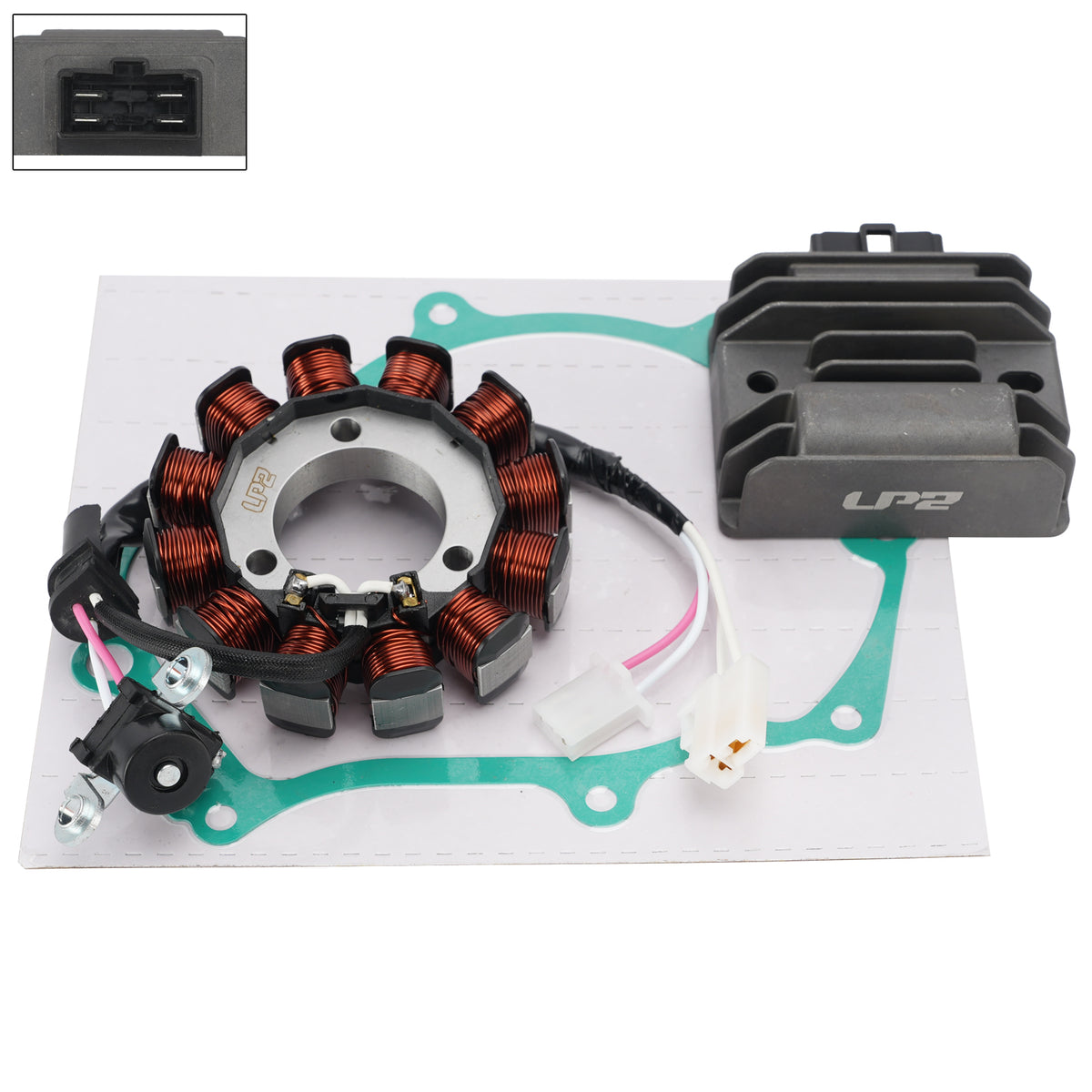2021-2024 Fantic XMF XEF 125 Motard Enduro Uszczelka prostownika regulatora stojana