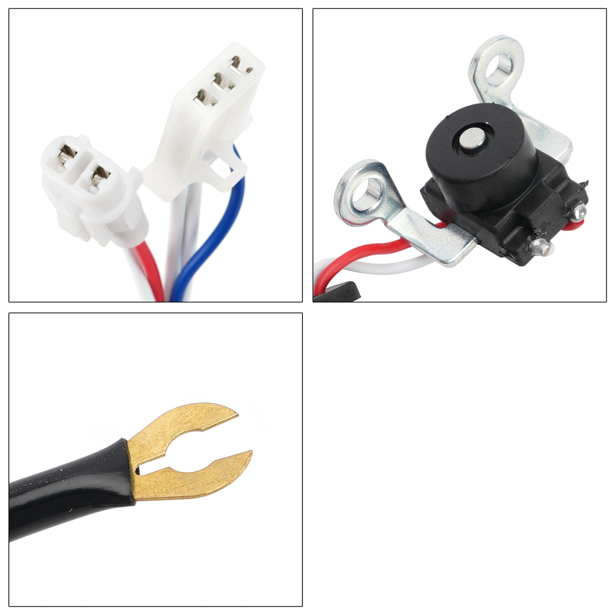 13-2025 Yamaha XTZ 125 XTZ125E Regulator stojana CDI Box Uszczelka cewki zapłonowej