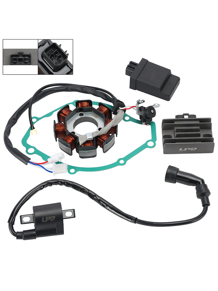 13-2025 Yamaha XTZ 125 XTZ125E Regulator stojana CDI Box Uszczelka cewki zapłonowej
