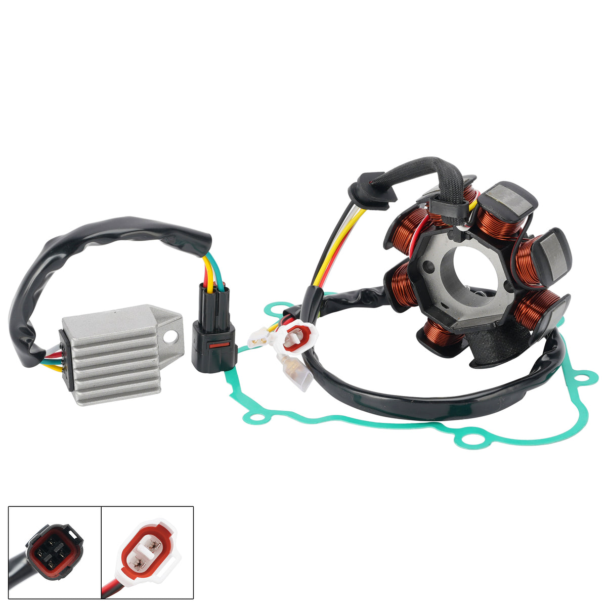 21-26 Beta Cross RX 250 300 350 2-suwowy regulator stojana Uszczelka prostownika