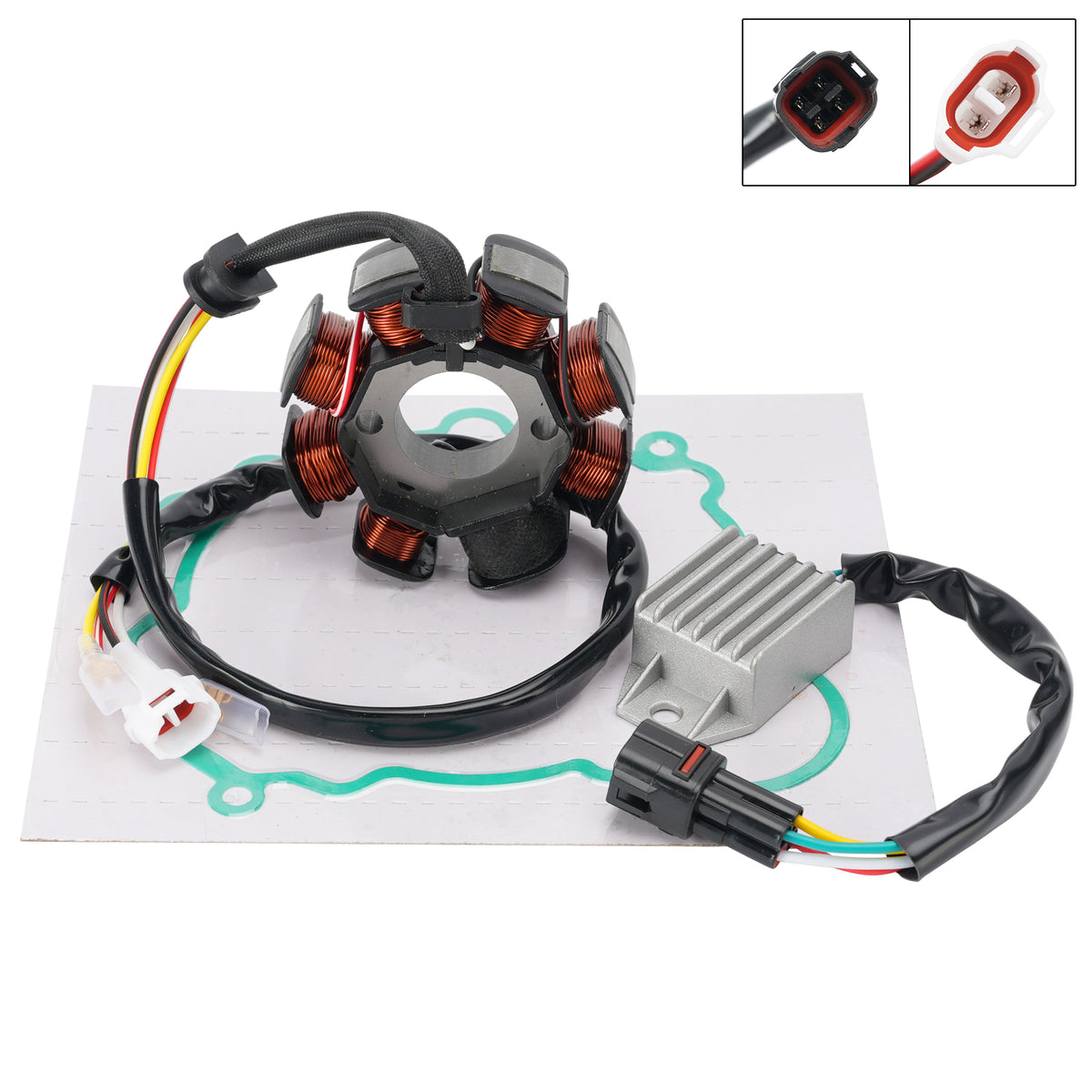 21-26 Beta Cross RX 250 300 350 2-suwowy regulator stojana Uszczelka prostownika