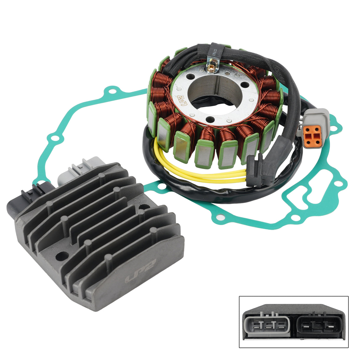 07-15 Can-Am Renegade Outlander Max 800 R Statorregulator ensretterpakning