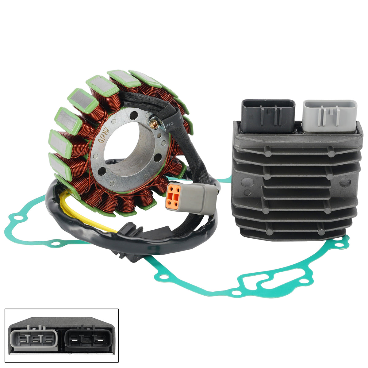 07-15 Can-Am Renegade Outlander Max 800 R Statorregulator ensretterpakning