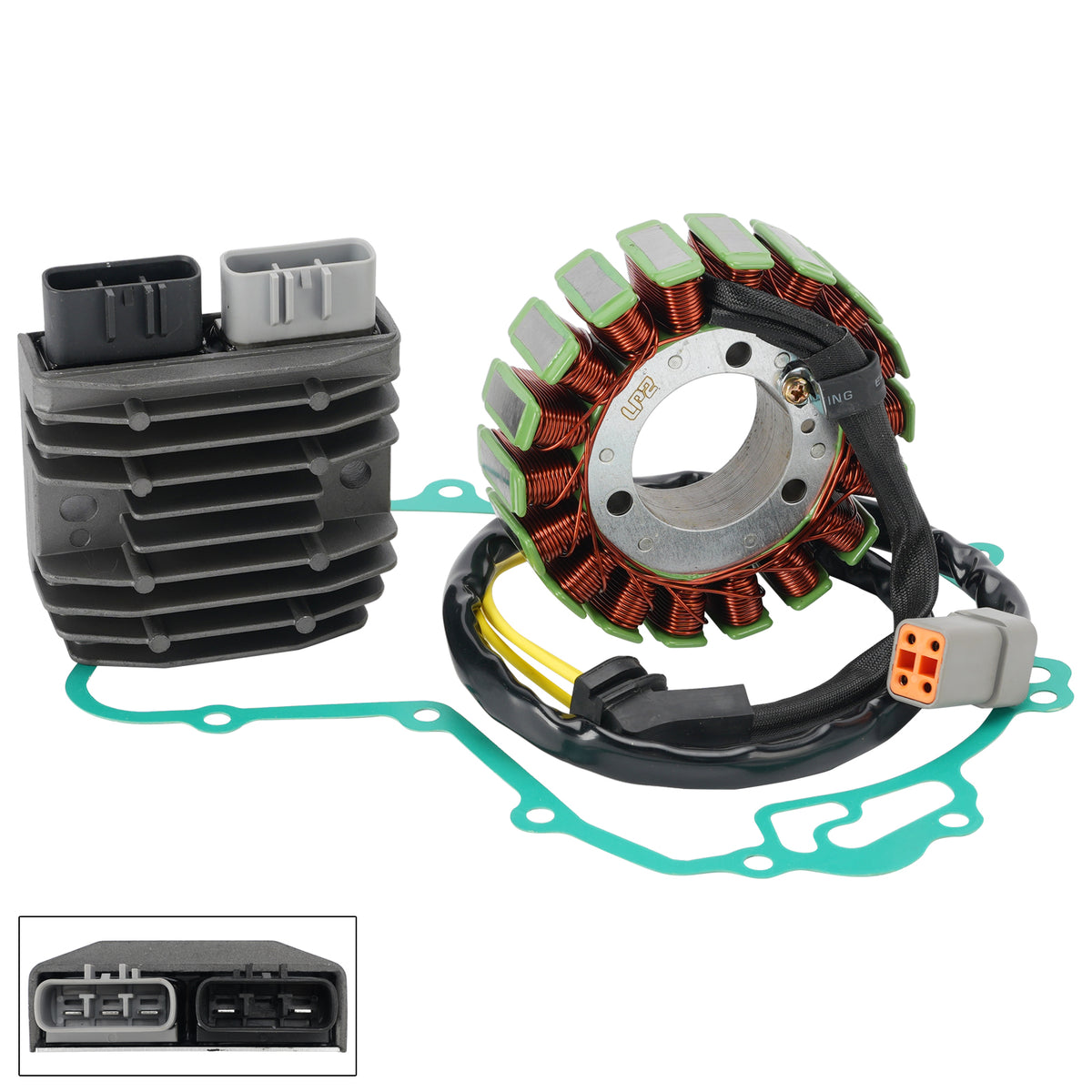 07-15 Can-Am Renegade Outlander Max 800 R Statorregulator ensretterpakning