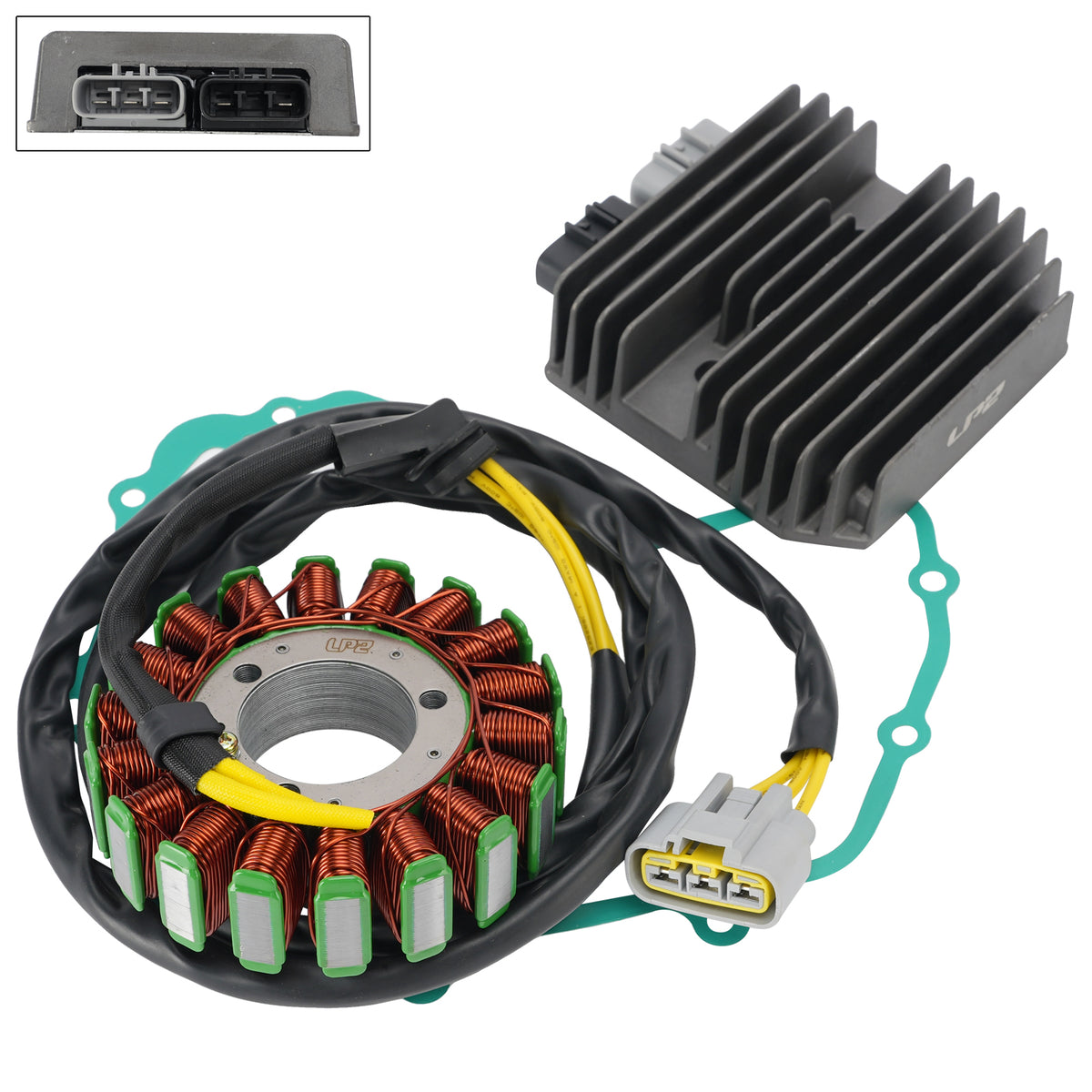 18-19 Can-Am Maverick Commander Defender 800 1000 Stator Regulator Pakning