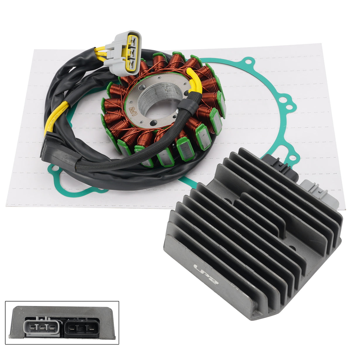 18-19 Can-Am Maverick Commander Defender 800 1000 Stator Regulator Pakning