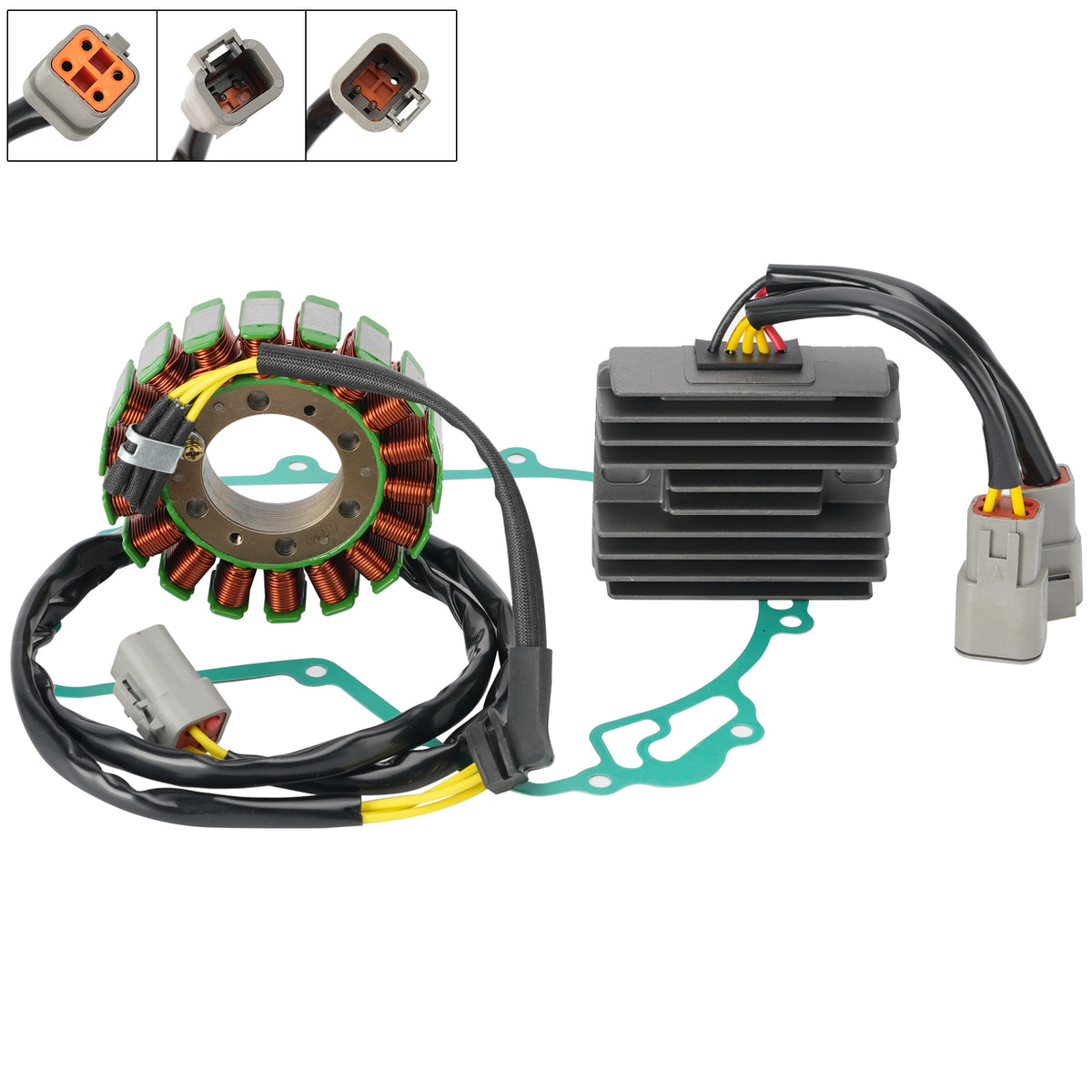 07-08 Ski-Doo Skandic Tundra Legend V800 Uszczelka prostownika regulatora stojana