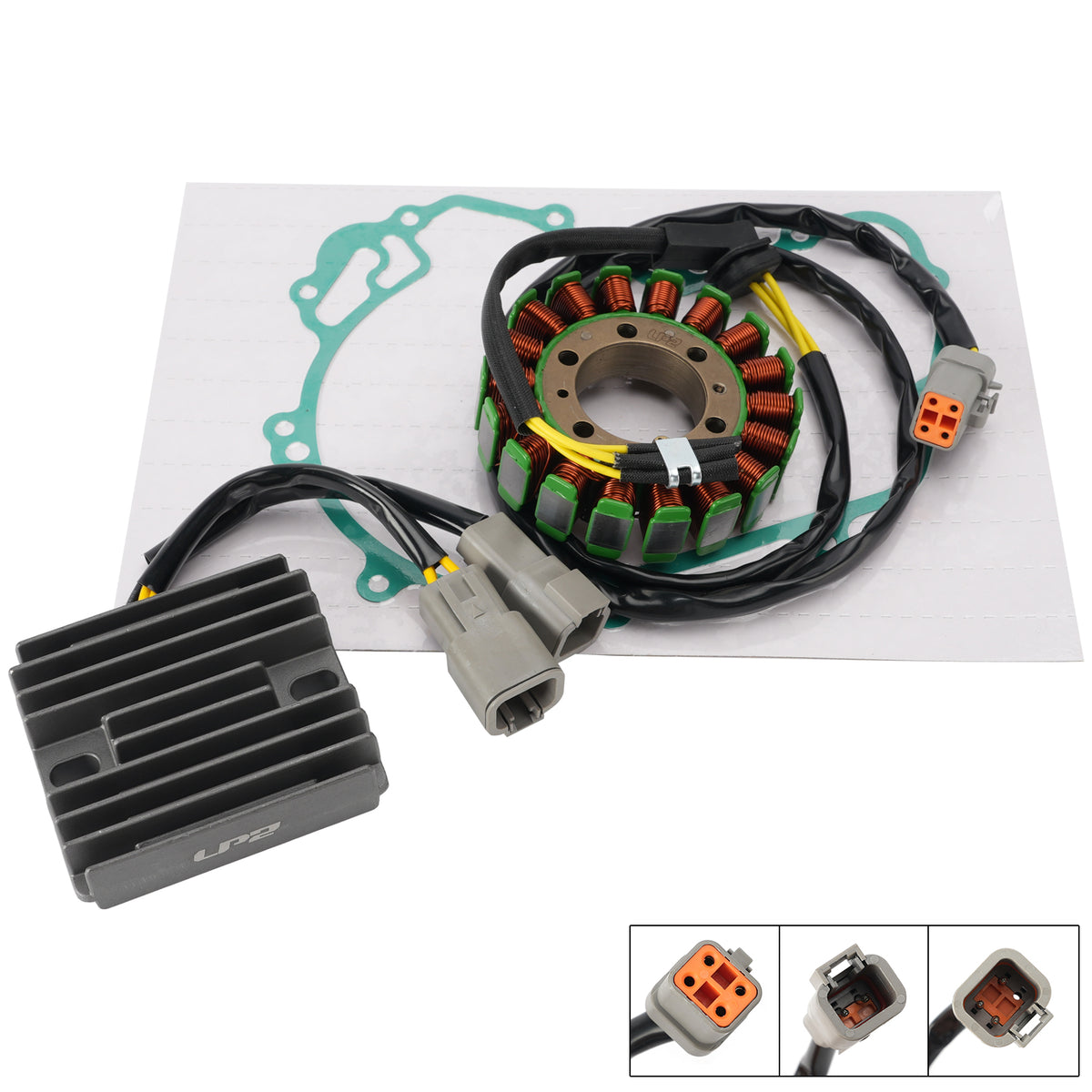 07-08 Ski-Doo Skandic Tundra Legend V800 Uszczelka prostownika regulatora stojana