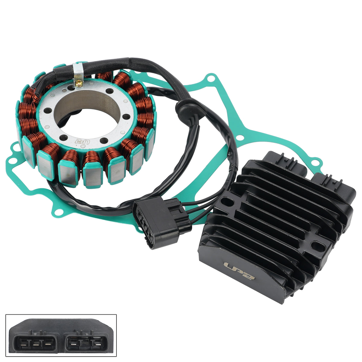 2021-2024 Voge 650DS 650DSX Valico 650 E5 Stator Regulator Rectifier Gasket
