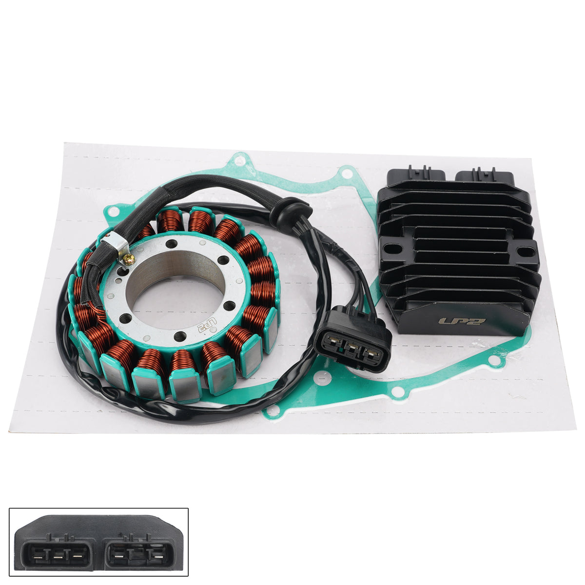 2021-2024 Voge 650DS 650DSX Valico 650 E5 Stator Regulator Rectifier Gasket