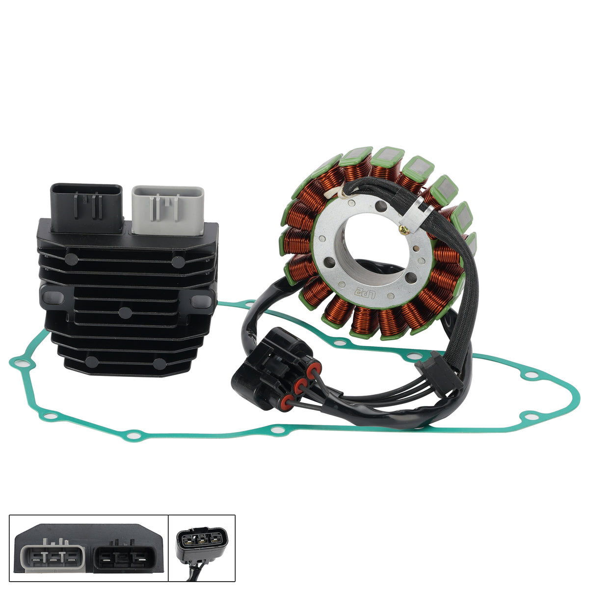 2023 2024 2025 Benelli TRK 702 TRK702 X Uszczelka prostownika regulatora stojana