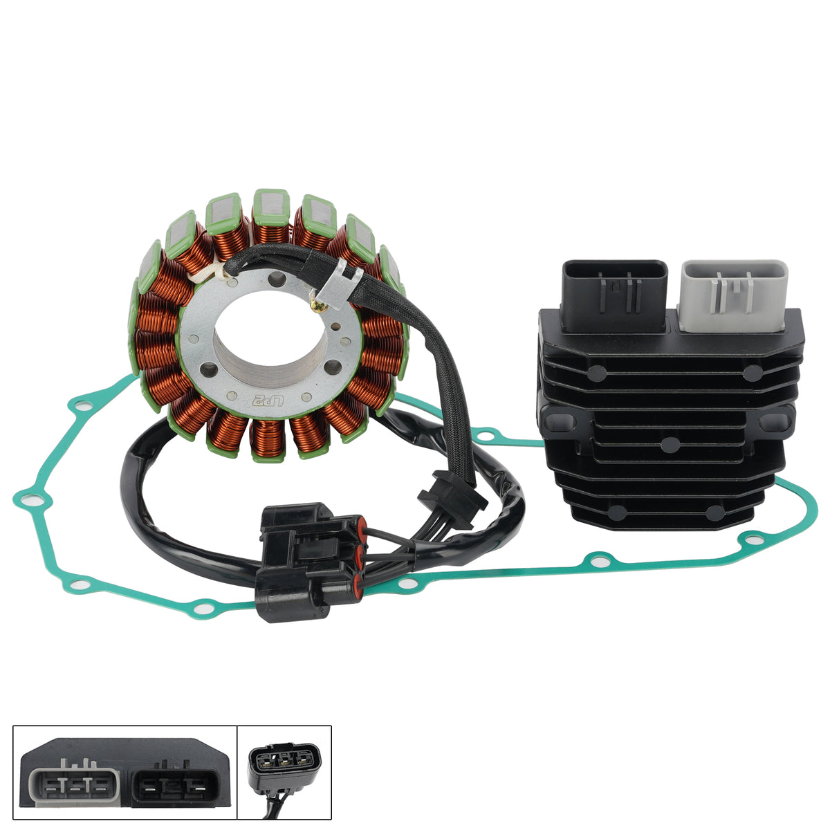 2023 2024 2025 Benelli TRK 702 TRK702 X Uszczelka prostownika regulatora stojana