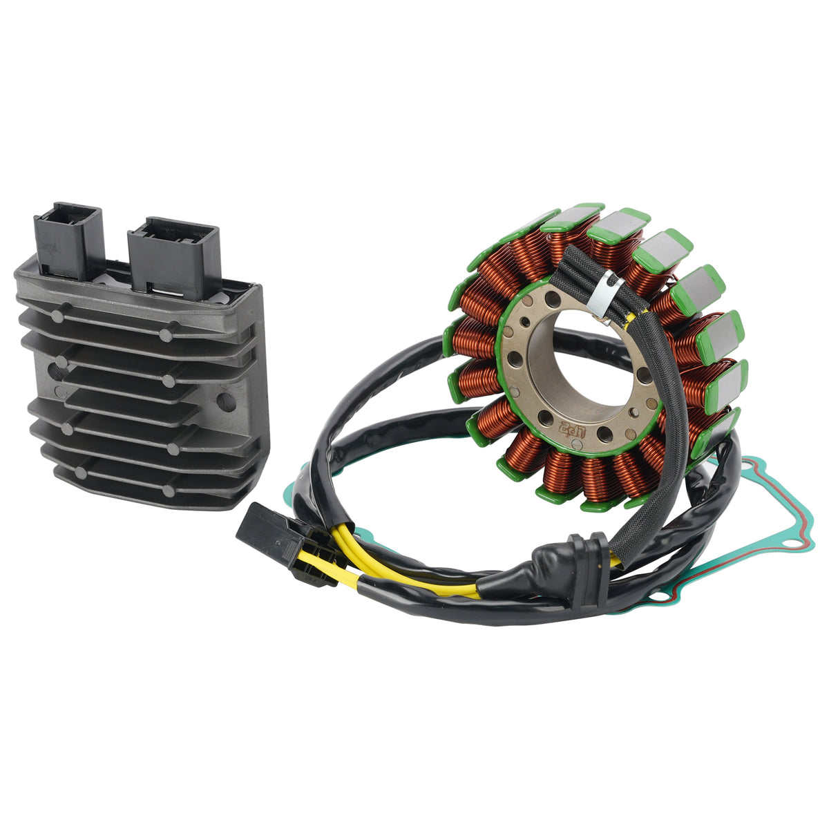 2012 Honda CBF600S/ABS Stator Regulator Ensretter med pakning