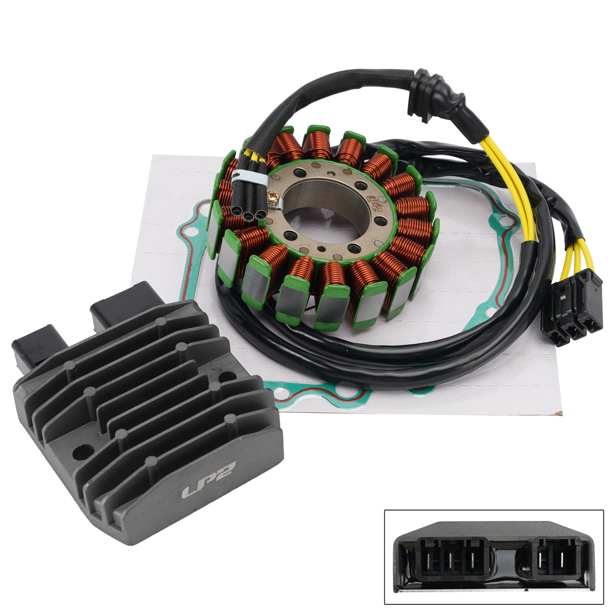 2012 Honda CBF600S/ABS Stator Regulator Ensretter med pakning