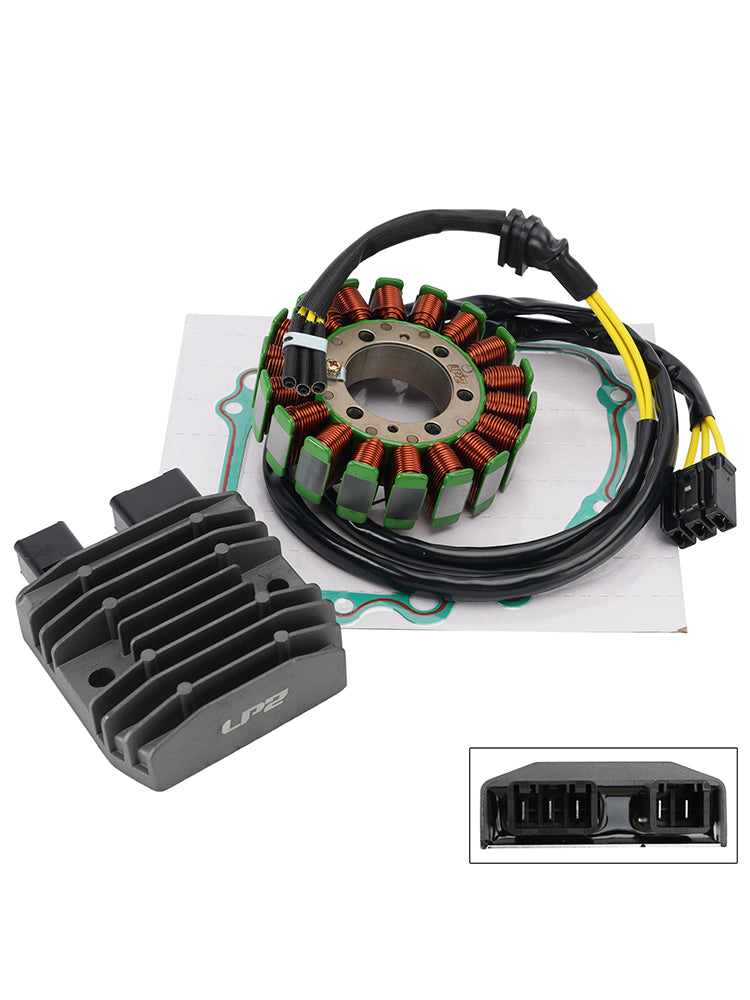 2012 Honda CBF600S/ABS Stator Regulator Ensretter med pakning