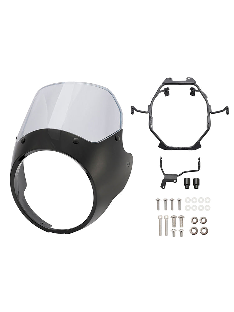 2023-2024 Honda GB350 GB350S vindrutan vindruta strålkastare