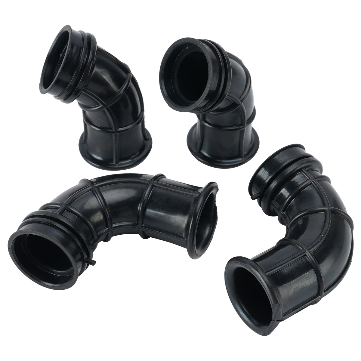 2018-2025 Kawasaki Z900RS Cafe ABS Intake Airbox Adapters Duct Rubbers