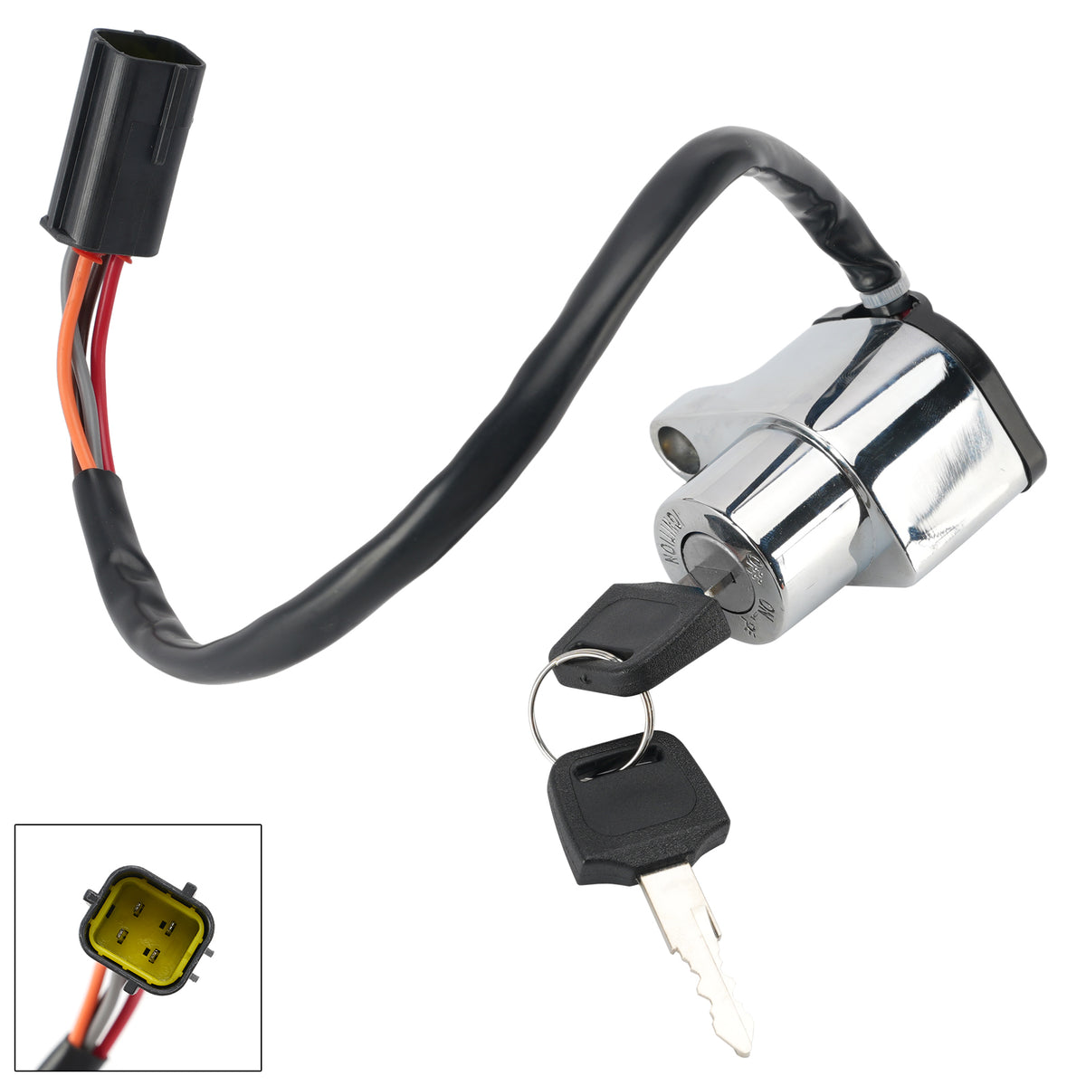 Victory Vegas Kingpin Hammer Jackpot Highball Gunner Ignition Key Switch