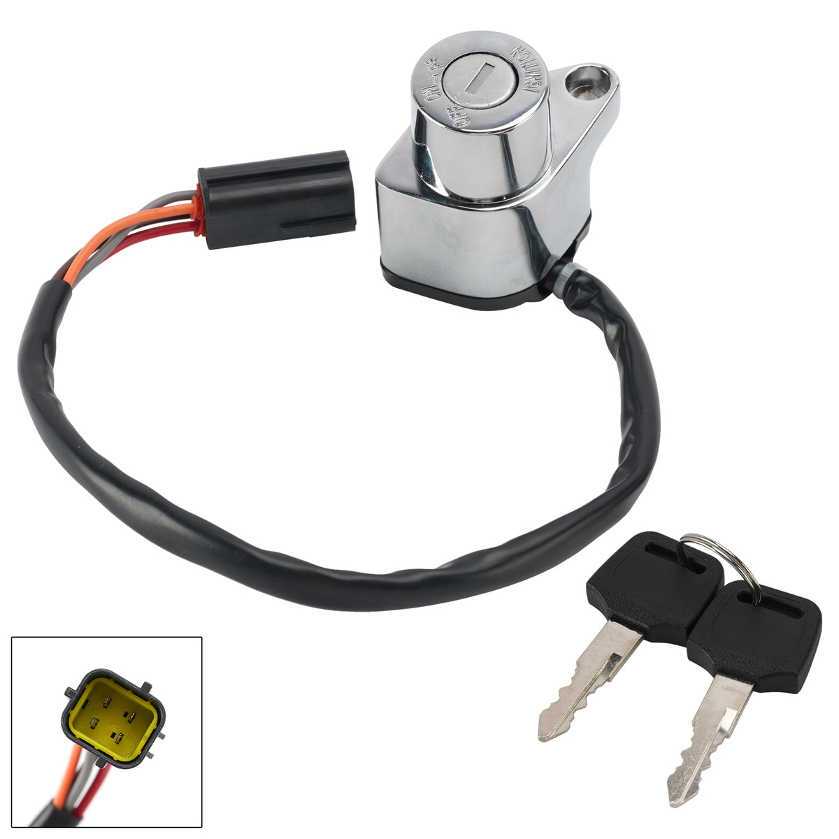 Victory Vegas Kingpin Hammer Jackpot Highball Gunner Ignition Key Switch