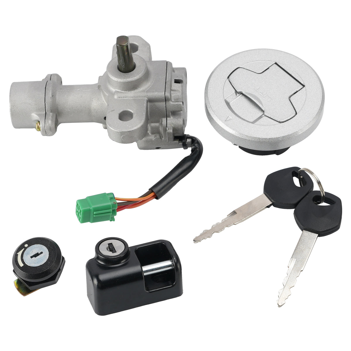 05-2011 Suzuki VZ800 Boulevard M50 Ignition Switch Fuel Cap Helmet Lock Set