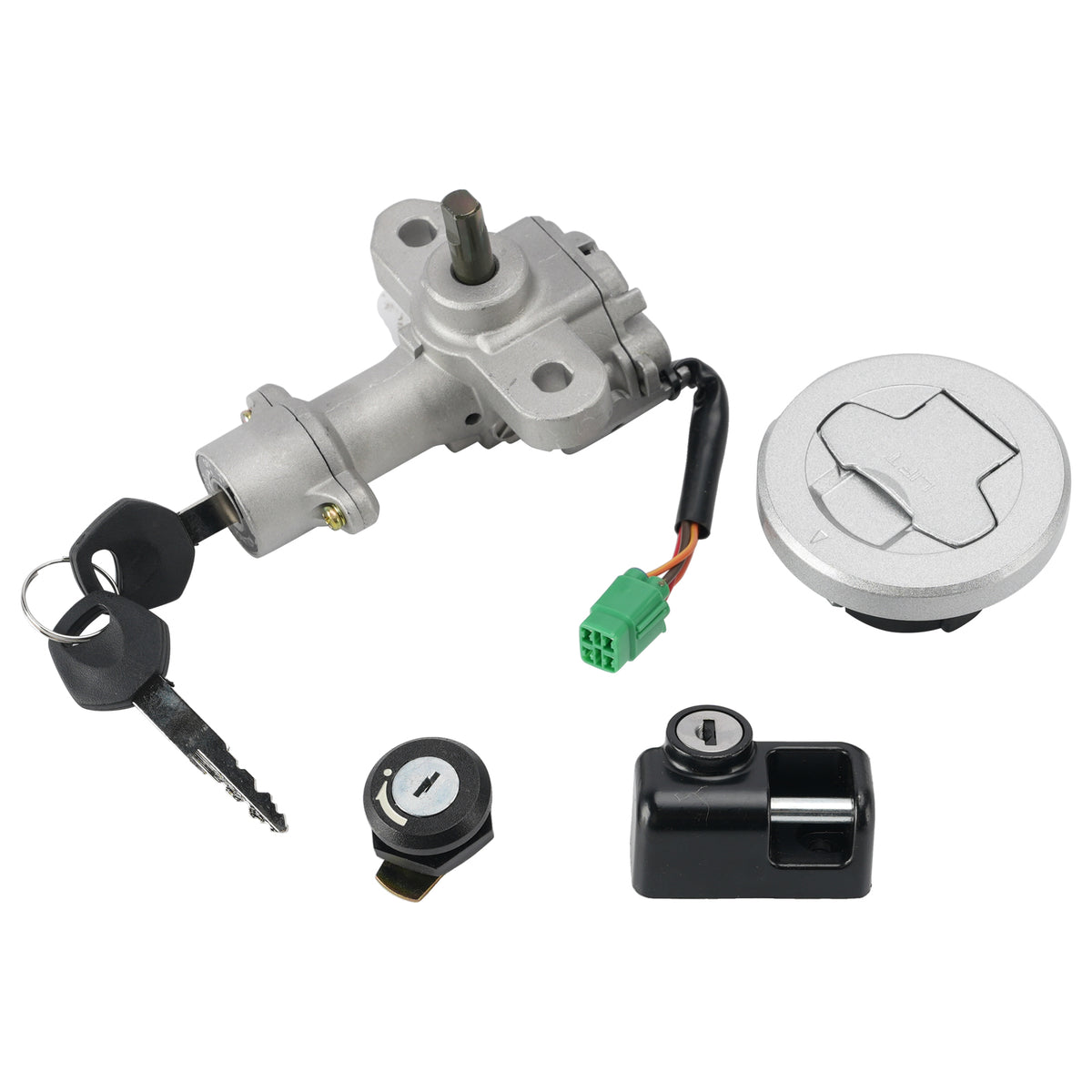 05-2011 Suzuki VZ800 Boulevard M50 Ignition Switch Fuel Cap Helmet Lock Set