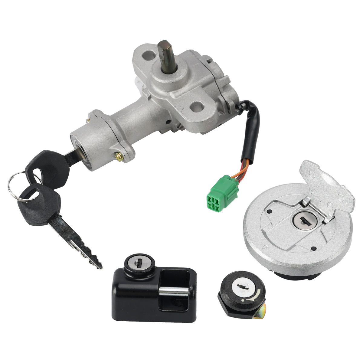05-2011 Suzuki VZ800 Boulevard M50 Ignition Switch Fuel Cap Helmet Lock Set